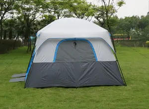 Производство 8 10 12 человек моментальная Водонепроницаемая большая семейная большая каюта для кемпинга палатка распродажа