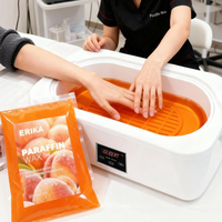 4000ML Paraffinwachs-Heizgerät für Professionelle Salon- und Spa-Anwendungen Großkapazitäts-Schönheitstherapiegerät mit Digitaler Steuerung