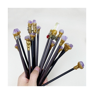 Accesorios para el Cabello de Mujer de Alta Calidad, 18 cm, Diseño de Flor de Azalea Roja China y Girasol, Pasadores, Horquillas, Clips Geométricos de Lujo para Niñas, 2026 - Product Image 6