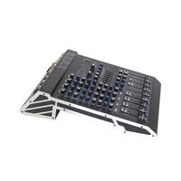 Console de mixage audio professionnelle 4 canaux avec 199 effets DSP pour l'intégration des systèmes audio, vidéo et d'éclairage DJ