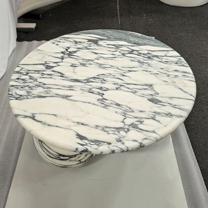 Tavolino in pietra di lusso Arabescato Set salotto moderno tavolo centrale in marmo rettangolo decorazione per la <span class=keywords><strong>casa</strong></span> <span class=keywords><strong>mobili</strong></span> - Product Image 2