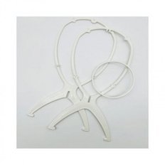 Cintres en plastique préfabriqués CCH LMina Stand Ware 3PTob Modèle - Product Image 1