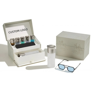Boîte en carton personnalisée avec insert pour coffret cadeau de parfum, d'essences, de soins de la peau, de maquillage et de cosmétiques, avec impression de logo - Product Image 6