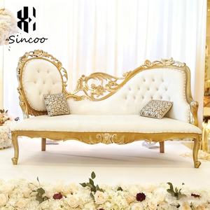 Кресло для ожидания в салоне красоты от производителя, высококачественное, настраиваемое, белое, в стиле ретро, класса люкс, для отелей - Product Image 3