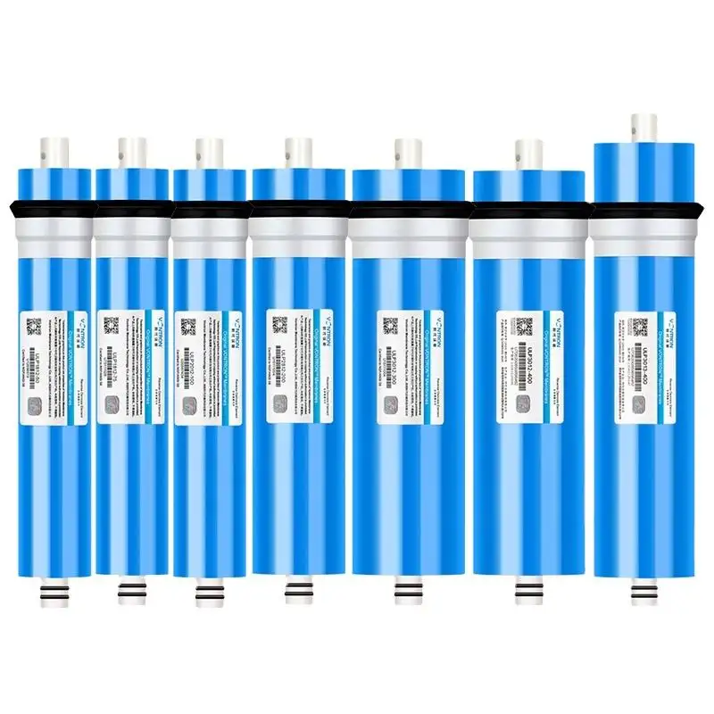 Vontron ULP2812-200 เครื่องกรองน้ําที่อยู่อาศัย RO เมมเบรนใช้สําหรับระบบรีเวิร์สออสโมซิสเครื่องกรองน้ําในครัวเรือน