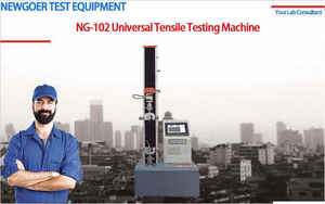 Probador de resistencia a la tracción textil Máquina de prueba de tracción de cuerda de fibra única - Product Image 6