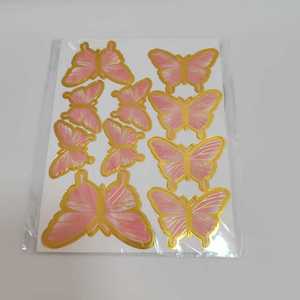 Décoration <span class=keywords><strong>de</strong></span> gâteau style INS, papillon en papier, topper <span class=keywords><strong>pour</strong></span> gâteau, anniversaire <span class=keywords><strong>de</strong></span> fille, fête des mères, accessoires <span class=keywords><strong>de</strong></span> pâtisserie, topper <span class=keywords><strong>pour</strong></span> gâteau <span class=keywords><strong>de</strong></span> <span class=keywords><strong>mariage</strong></span> - Product Image 5