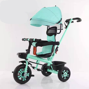 Triciclo para Bebés, Modelo Nuevo, Precio de Fábrica, Bicicleta de 3 <span class=keywords><strong>Ruedas</strong></span> para Niños - Product Image 6