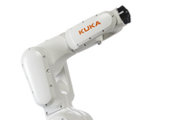 Bras robotisé KUKA Kr6 R700 CR à 6 axes, charge utile de 6 kg, moteur servo-électrique IP67 1 kW 380 V, bras sur mesure, longueur de bras de 706 mm, diverses options
