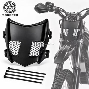 MORSPEC Porta <span class=keywords><strong>Targa</strong></span> Anteriore Modificato per Moto, Copertura Impermeabile Personalizzabile per Parabrezza Anteriore, Adatto per Light Bee - Product Image 3