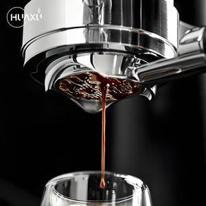 ด้ามจับกาแฟแบบไม่มีฐาน (Bottomless Portafilter) ขนาด 58 มม. ดีไซน์ฐานเรียบแบบกำหนดเอง ผลิตจากสแตนเลสสตีลคุณภาพสูง ยี่ห้อ <span class=keywords><strong>Gaggia</strong></span> ใช้ได้กับเครื่อง<span class=keywords><strong>ชง</strong></span><span class=keywords><strong>กาแฟ</strong></span>ทั่วไป - Product Image 4