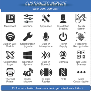 Xvideo Quảng Cáo Hiển Thị 65 Android Ir Màn Hình Cảm Ứng Kiosk Có Sẵn TFT-LCD, <span class=keywords><strong>LED</strong></span> Trung Quốc 65 Inch,43-65 Inch <span class=keywords><strong>Backlight</strong></span> 5Ms - Product Image 2