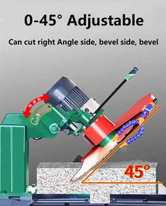 เครื่องตัดหินแบบพกพา เครื่องตัดหินด้วยน้ำ เครื่องตัดหินควอตซ์ เครื่องตัดหินอ่อนในประเทศจีน - Product Image 5