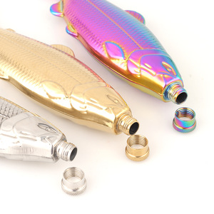 4Oz Pocket <span class=keywords><strong>Portable</strong></span> 18/8 Thép Không Gỉ Cá <span class=keywords><strong>Whisky</strong></span> <span class=keywords><strong>Whisky</strong></span> Rượu Rượu Rượu Hip <span class=keywords><strong>Flask</strong></span> - Product Image 5