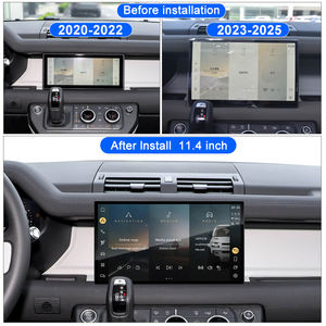 STWEI pour Land Rover Defender 2020-2025, autoradio multimédia Android 14 de 11,4 pouces, écran incurvé haute définition, Carplay - Product Image 2