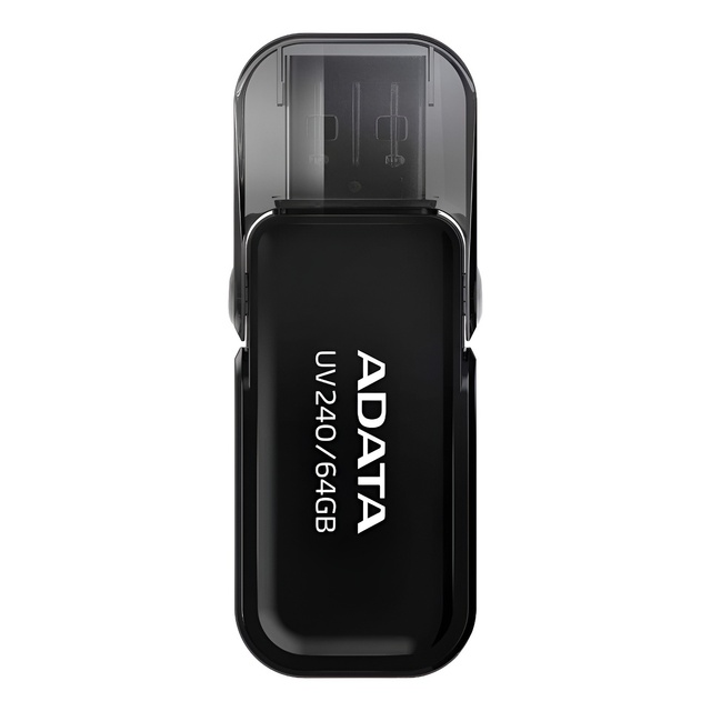 ADATA UV240 64GB USB Flash Drive 2.0 Black