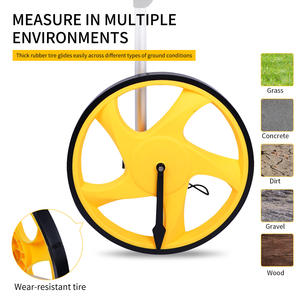 Alta Qualidade Dobrável Liga De Alumínio Medidor Digital Roda De Medição para Distância Rodoviária Industrial DIY OEM/ODM Suporte Personalizado - Product Image 2