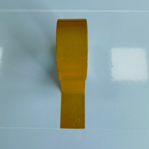 Nastro <span class=keywords><strong>Biadesivo</strong></span> in Acrilico con Supporto in Tessuto; Nastro Adesivo Impermeabile Semi-Trasparente in Fibra a Rete ad Alta Aderenza per Tappeti - Product Image 4