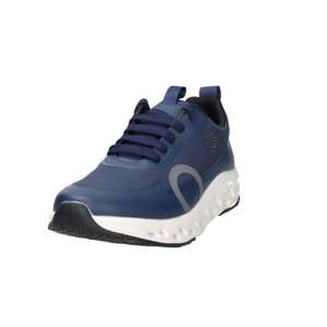 Baskets pour hommes Keys K-12560 bleues, talon de 3 cm, en toile, chaussures tendance - Product Image 5