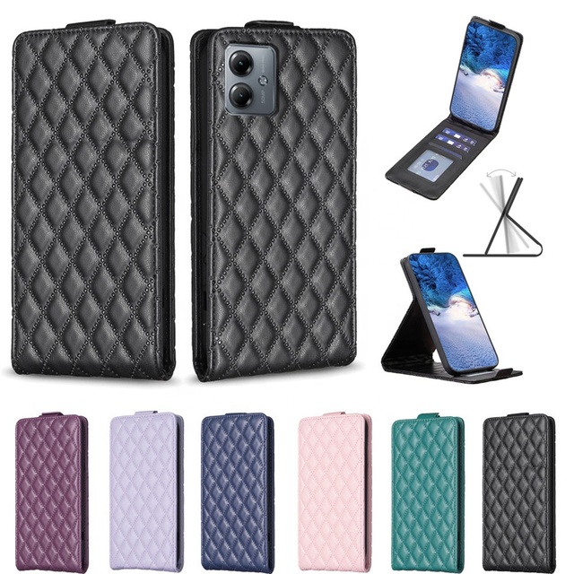 Photo Frame Leather Flip Case for Nokia C02 G42 G310 G110 C12 C22 C32 G22 G11 G21 up and Down Wallet Phone Case