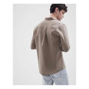 Stylish Everyday <b>Men</b> <b>Shirt</b> Designed To Provide Comfort Durability And Clean Look <b>For</b> <b>Work</b> And Casual Wears - Product Image 2