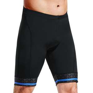 Men's Padded <b>Cycling</b> Shorts Breathable Anti-Slip Leg Straps Road Mountain Bike Shorts OEM ODM Factory Direct Custom Logo - Product Image 1
