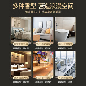 Yuhuan Aroma <b>Diffuser</b> Refill Liquid 100ml Long Lasting Fragrance For Hotel Home Office Use - Product Image 5