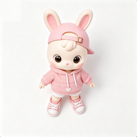Jouets en plastique PVC miniatures d'anime personnalisés, fabriqués avec des matériaux écologiques