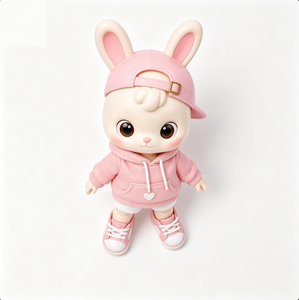 Jouets en plastique PVC miniatures d'anime personnalisés, fabriqués avec des matériaux écologiques - Product Image 3