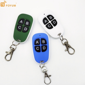 433.92 Mhz Automatische Universele Afstandsbediening Face-To-Face Vaste <span class=keywords><strong>Code</strong></span> <span class=keywords><strong>Duplicator</strong></span> Voor Garagedeur 4 Knoppen Plastic - Product Image 1