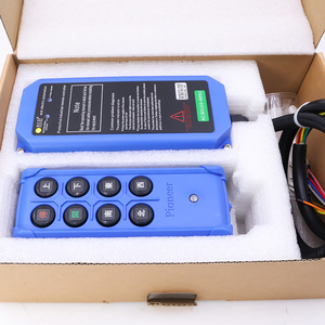 Control remoto inalámbrico de polipasto eléctrico anticaída y antivuelco de fábrica al por mayor de la fábrica de La ECD-Q600B - Product Image 5