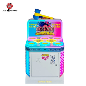 동전 작동 게임기 두더지 잡기 아케이드 게임기 선물용 동전 작동 아케이드 게임 - Product Image 1