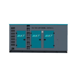 เครื่องกำเนิดไฟฟ้าดีเซล MKT 1000 kVA รุ่นเครื่องยนต์ 4008TAG1A 50Hz แบบเงียบ สำหรับใช้งานในอุตสาหกรรม - Product Image 2