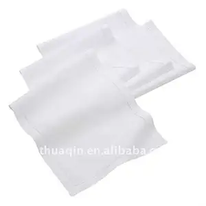 New Design Factory Fast Delivery White Dinner Linen Table Napkins