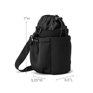 Nuova Borsa Porta Bottiglia d'Acqua Impermeabile Personalizzata con Tracolla per Palestra, Porta Bottiglia Portatile - Product Image 4