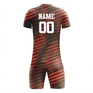 Conjunto de Uniforme de Fútbol Personalizado para Casa y Visitante, Dos Camisetas y Pantalones Cortos, Venta al Por Mayor - Product Image 2