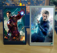 Afficheur numérique LED 10,1 pouces avec CMS basé sur le cloud et système d'exploitation Android contrôlé par application pour usage intérieur - Agence