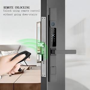 Puerta de valla de jardín Puerta KFC Cerradura inteligente Tuya WiFi Cerradura de contraseña electrónica Control DE ACCESO Lectores de tarjetas Cerradura de hotel - Product Image 1