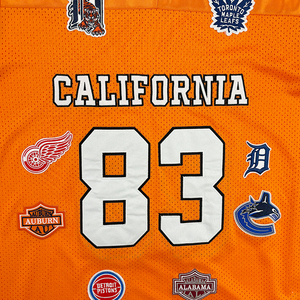 เสื้อเจอร์ซีย์ใส่เล่นกีฬาอเมริกันฟุตบอลเสื้อถักลายสไตล์สตรีทแวร์เสื้อสำหรับใส่ไปคลับ - Product Image 4