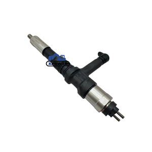 Nouvel injecteur de carburant XPower 095000-6640 095000-6070 pour moteur 6D140 Chargeuse sur pneus WA470 Excavatrice PC400-8 - Product Image 4