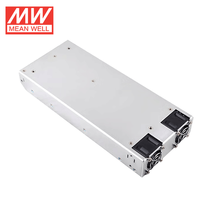 Alimentation à découpage Mean Well série RSP-2000, 2000W, type encastré, sortie simple 12V/24V/48V