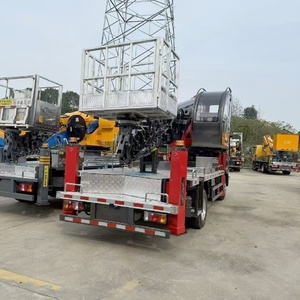 Plataforma de Trabajo Aérea Hidráulica Montada en Camión Isuzu de 26 m para Operaciones en Altura - Product Image 4