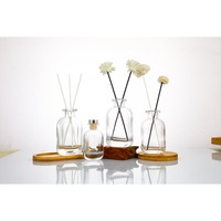 Bouteille diffuseur de parfum en verre décorative en promotion – 50ml, 100ml, 150ml, 200ml – Bouteille vide pour diffuseur d'arômes