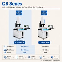For Automatic Video Measuring Instrument Vision Measuring System High Accuracy 1 Year Warranty Laboratory Testing