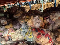 Penjualan Langsung Pabrik Boneka Plush Claw Machine Cantik 4 Inch, Lembut dan Murah, Gantungan Kunci Boneka Plush, Berbagai Macam Boneka Plush untuk Anak-Anak
