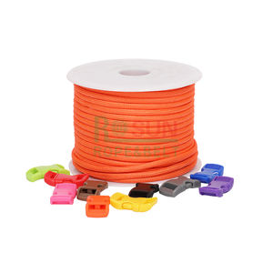 उच्च गुणवत्ता वाली शिविर जीवन रेखा 4 मिमी 7-स्ट्रैंड पैराकॉर्ड नायलॉन रस्सी - Product Image 3