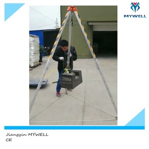 Trípode De Rescate Industrial De Emergencia MYWELL De Rescate, De Rescate - Product Image 3