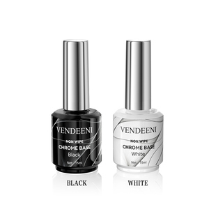 OEM/ODM Super bianco e Super nero smalto all'ingrosso 15ml bottiglie Private Label colore Gel Uv smalto per unghie - Product Image 6
