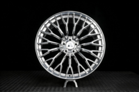 Jantes forgées légères 5x120 17 18 en alliage d'aluminium noir brillant de luxe JWL VIA pour K1 K2 K3 E2 E3 D2 C1 C2 W167 C167