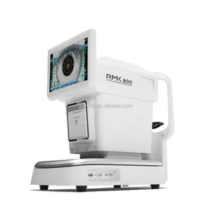중국 최고의 자동 굴절계 keratometer 안과 굴절계 자동 추적 기능 RMK-800 병원 눈 테스트